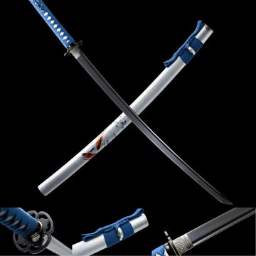 The Anatawa Handmade Katana Carbon Steel-Romance of Men